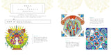 Mandala Coloring Book Connecting to the Universe: Denali's Manderland - Japanese Craft Book