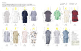 A comprehensive guide to pajamas that can be arranged freely - Japanese Craft Book