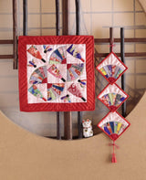 Quilt Japan 2025 January issue Winter - Japanese Craft Book