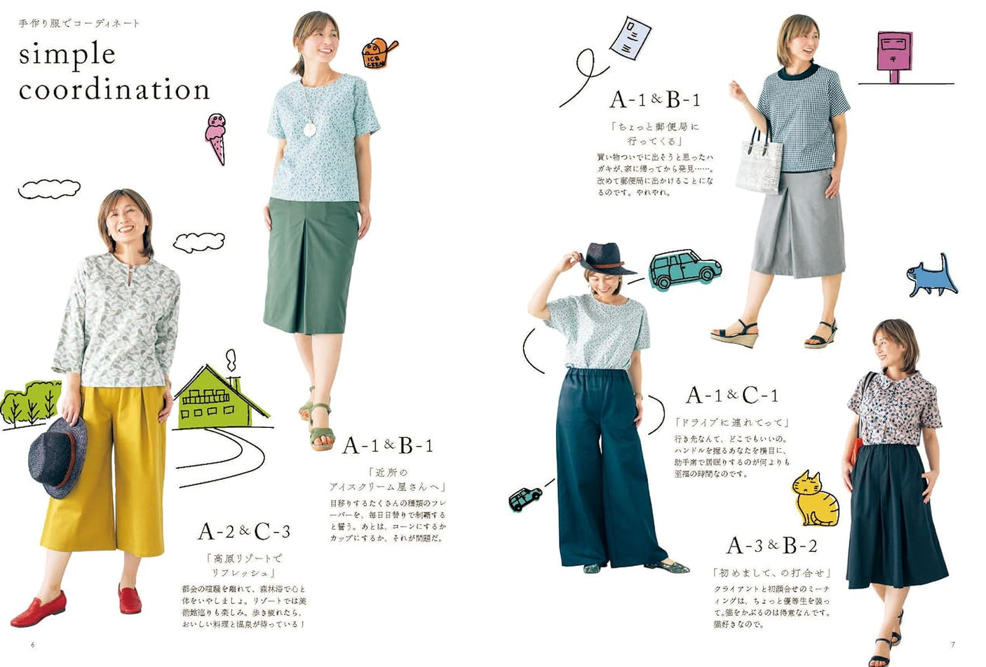 A simple guide to making clothes in your own size: Sewing is so much fun - Japanese Craft Book