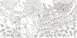 Eriy World Literature Open the Door to Imagination Coloring Book - Japanese Craft Book