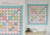 Yayoi Tatemi's cute retro quilts: animal embroidery and dolls - Japanese Craft Book