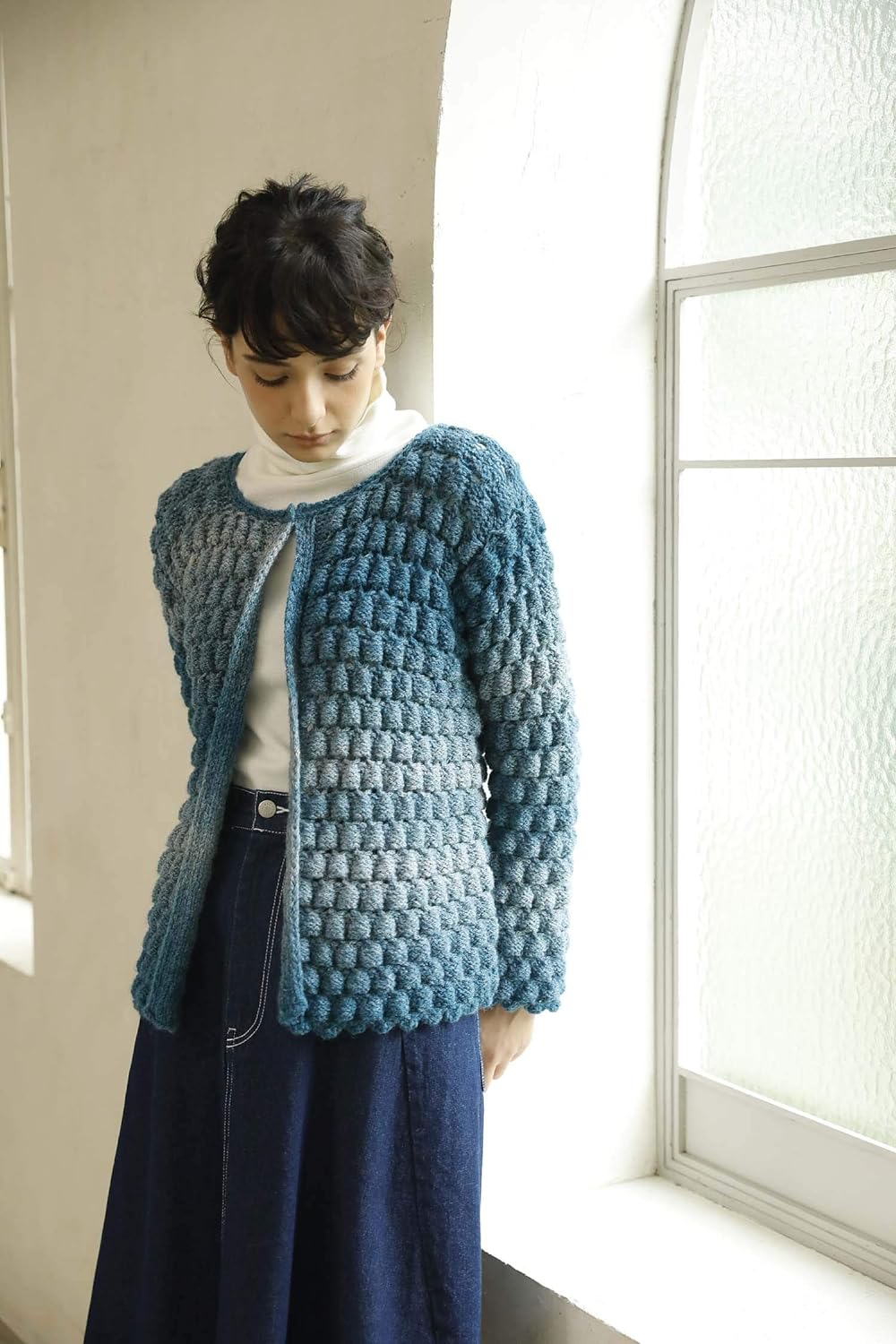 Wonder knits featuring knitted fabrics that you want to wear every day Japanese Craft Book