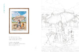 Memories of that day, through the four seasons: Epol's coloring book - Japanese Craft Book