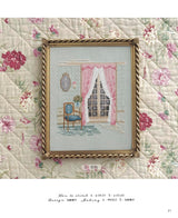 Enjoy romantic cross stitch embroidery Japanese Craft Book