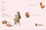 Memories of that day, through the four seasons: Epol's coloring book - Japanese Craft Book