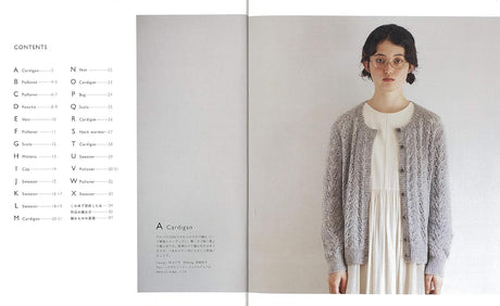 My comfortable knitwear with Sonomono - Japanese Craft Book