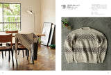 Men's knitwear in M, L and LL sizes - Japanese Craft Book