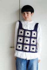 Which one will you knit next? Motif-knitted clothes and wear Japanese Craft Book