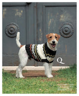 Warm hand-knitted dog clothes for small and medium-sized dogs - Japanese Craft Book