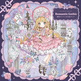 Romantic Gothic Josaki London Coloring Book - Japanese Coloring Book