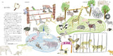 Miyata Chika's Drawing Zoo New Edition Japanese Craft Book