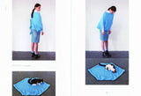 Shapes and Clothes BOOK Asuka Hamada drape top Tunic one piece poncho skirt - Japanese Craft Book