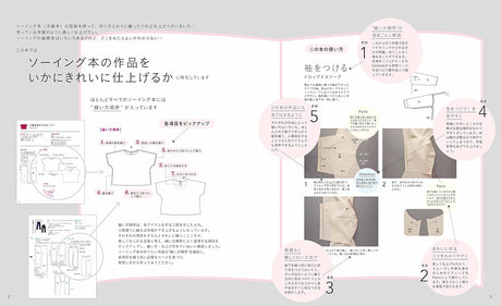 Aoi Koda That's all you need. Sewing Basics Japanese Sewing Pattern Book Aoi Koda lesson Lala Sewing - Japanese Craft Book