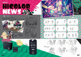 Splatoon 2 Squid Art Book