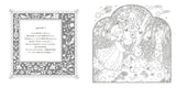 Coloring book with a story A Journey to the Land of Dreams - Japanese Craft Book coloring book Yoshimi Sekiguchi - Japanese Craft Book