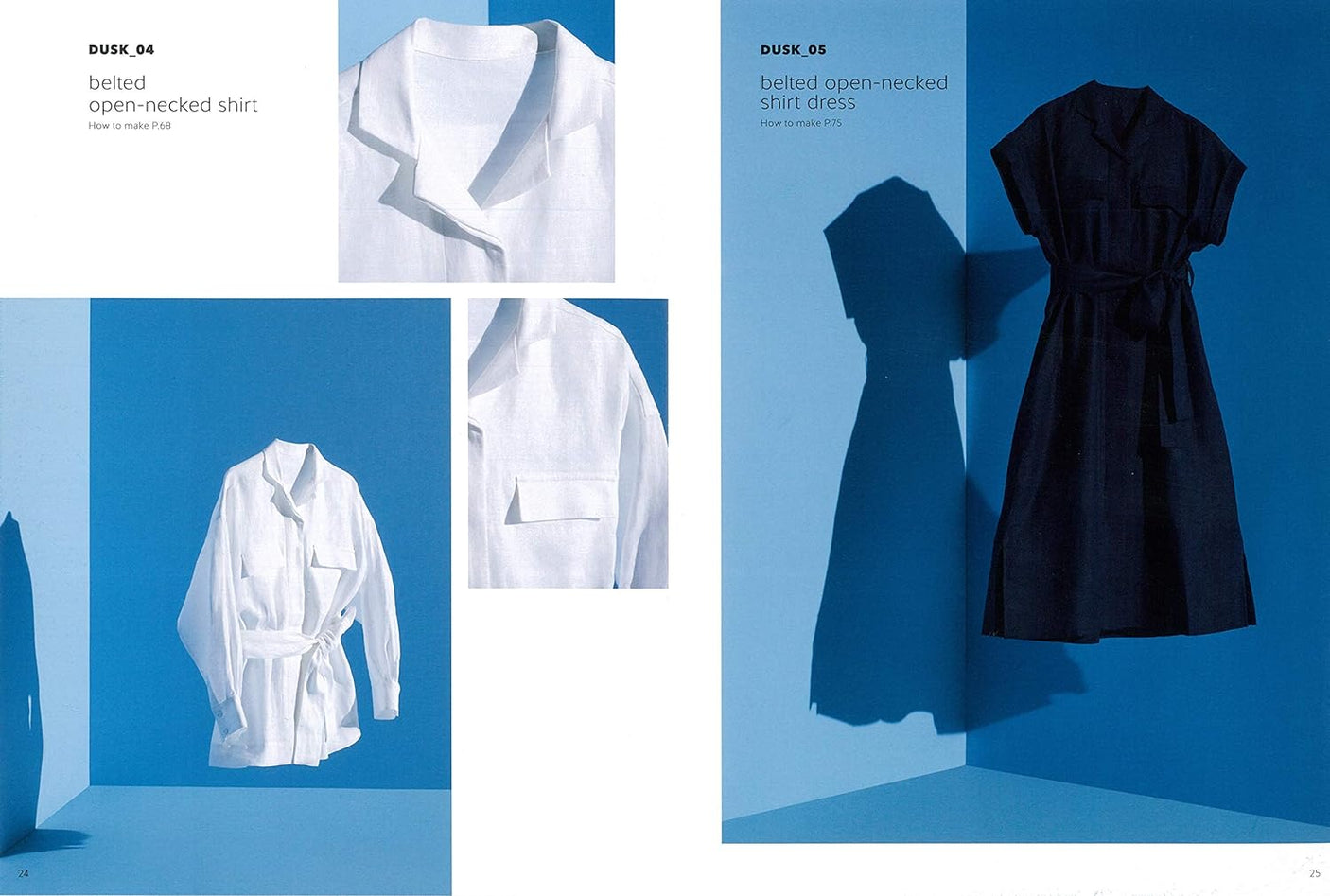 Long lasting shirt Japanese sewing pattern Book - Japanese Craft Book