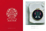 New one-color embroidery Yumiko Higuchi -  Japanese Craft Book
