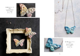 Crocheted Luna Heavenly small flower accessories - Japanese Craft Book