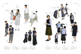 Kana's Standard Wardrobe II Japanese Craft Books tops one piece skirt Pants 7 9 11 13 sewing - Japanese Craft Book