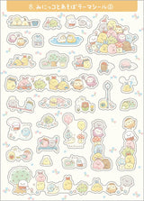 Sumikko Gurashi's Greetings Sticker Book Japanese Craft Book illustration - Japanese Craft Book