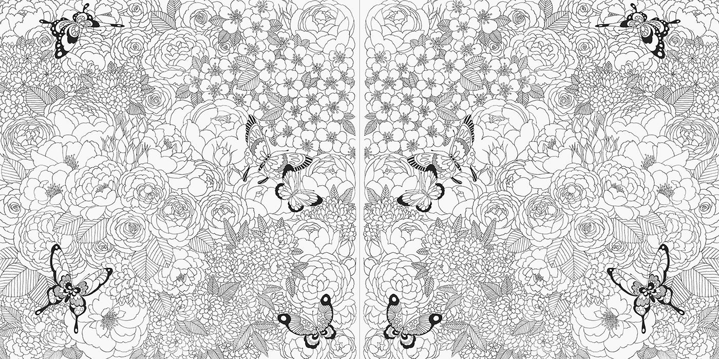 Princess and Fairy Colouring Book (Fairy Tale Coloring Series) Tomoko Tashiro - Japanese Coloring Book