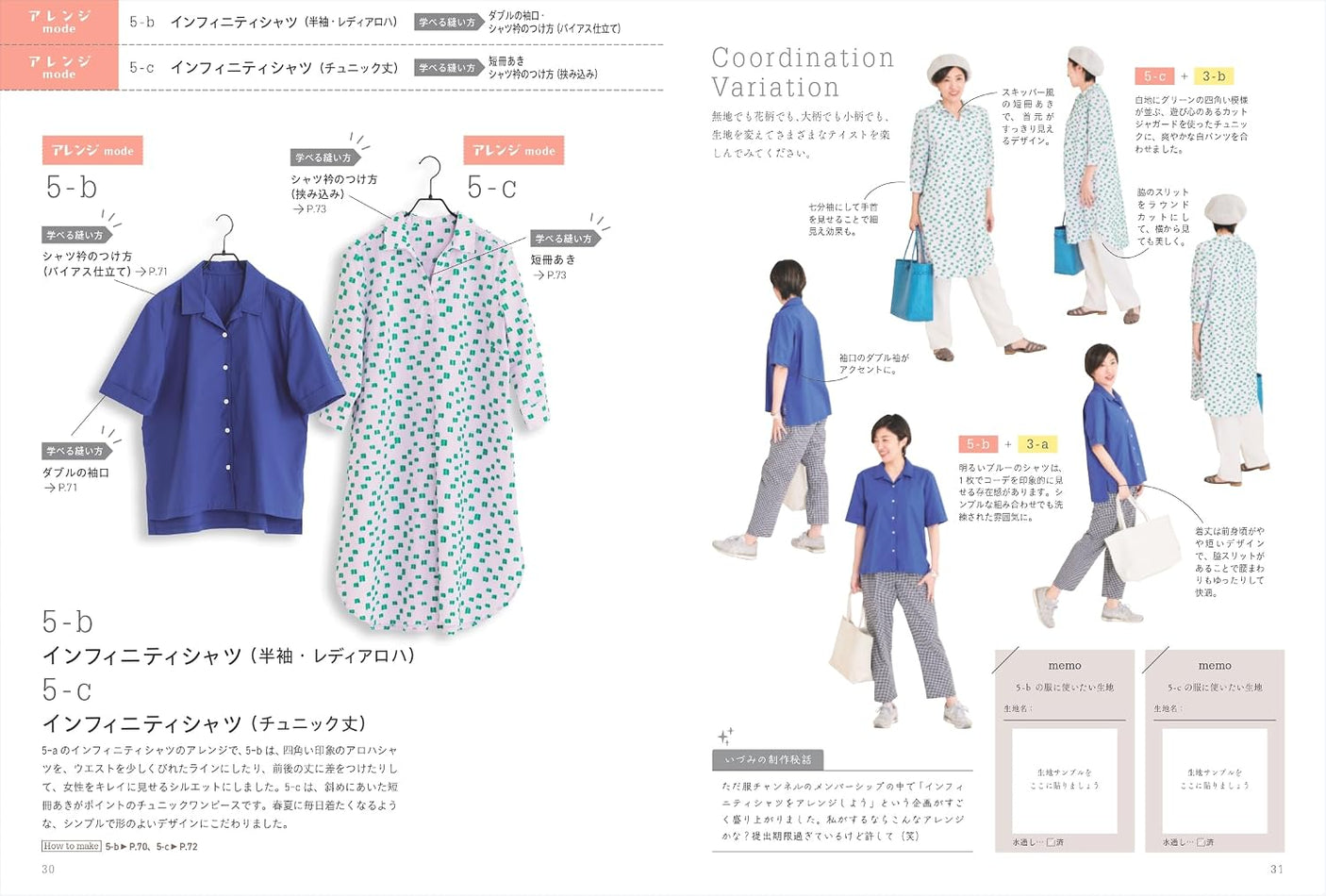 My go-to clothes: How to make clothes that you can wear for a long time (Heart Warming Life Series) - Japanese Craft Book