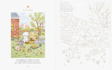 Stella Village's Cute Animals Coloring Book - Japanese Craft Book