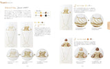 Delicious sweets drawn with magical coloring recipes! Lessons on how to color with colored pencils Japanese Coloring Book