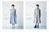 Ryoko (Yoshiko) Tsukiori One Piece dress Japanese sewing pattern Book - Japanese Craft Book