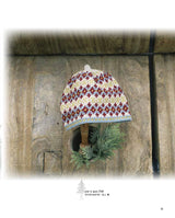 Crochet Aran and knitted hat with braided pattern Japanese Craft Book