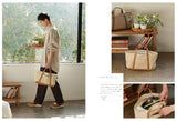 A bag you can love for a long time - Japanese Craft Book
