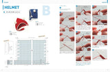 DOLL KNIT BOOK 1/12 Doll-sized miniature knitting textbook - Japanese Craft Book