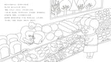 Coloring Book Series: The Bread Thief vs. the Fake Bread Thief - Japanese Craft Book