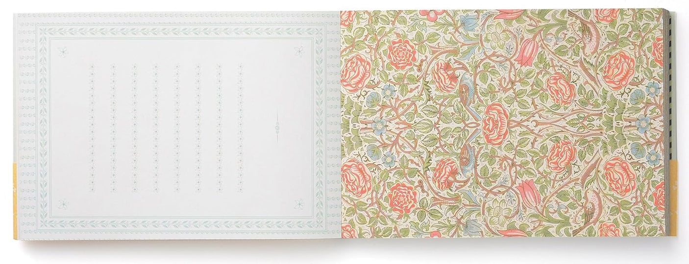 The World of William Morris 100 Letter Book - Japanese Coloring Book*