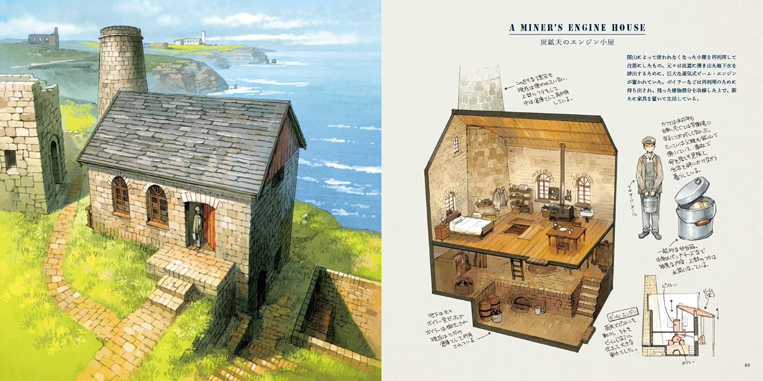 A House of Stories - Seiji Yoshida Art Setting Collection A House of Stories - Seiji Yoshida Art Setting Collection