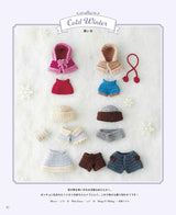 Crochet with embroidery thread Sylvanian Families dress-up book doll clothes - Japanese Craft Book