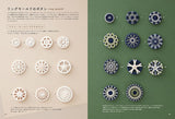 New Edition: Book of Thread Buttons: The world of small and adorable handmade buttons made with thread - Japanese Craft Book