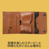 SNOOPY MINIMAL WALLET BOOK Minimal Wallet (Variety)