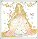 Be enchanted by the magic of "cute" Dream-colored Princess Coloring Book Japanese Coloring Book