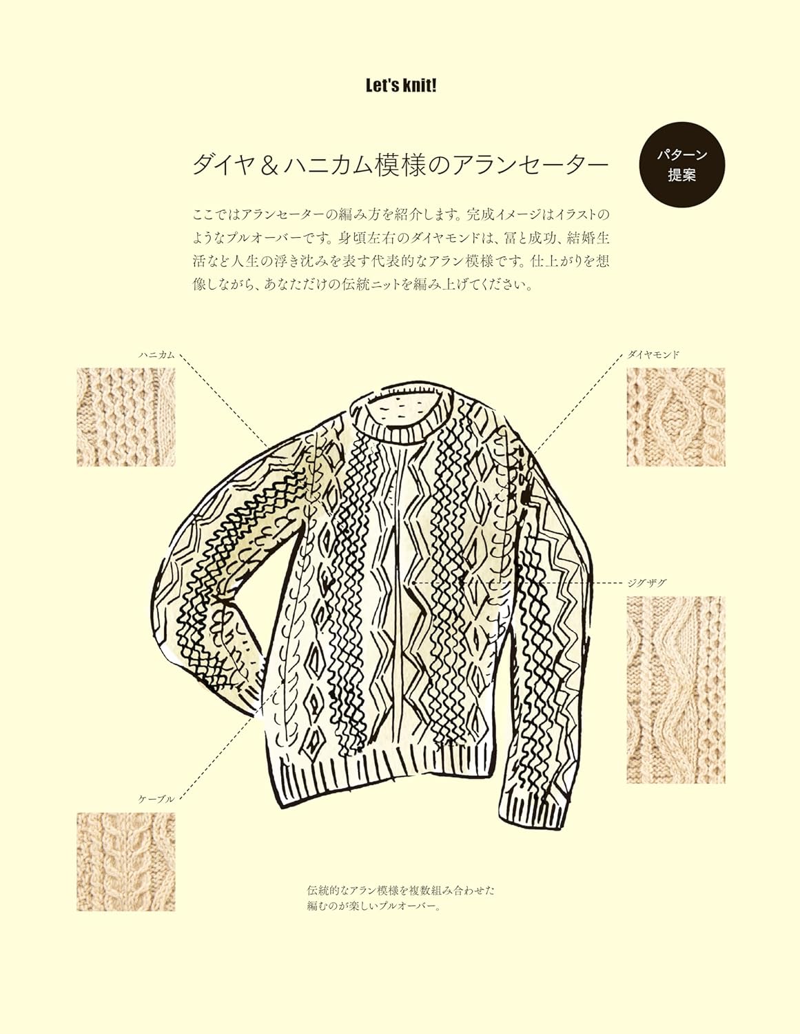 Inheriting Designs: Traditional Knits from of the World - Japanese Craft Book