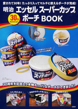 Meiji Essel Super Cup 30th Anniversary Pouch BOOK