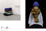 Funny shape knits Asuka Hamada Knit sweater knit cup scarf - Japanese Craft Book*