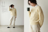 Loose-fitting mesh-patterned clothing Japanese Craft Book