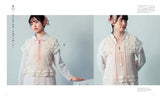 Crochet lace wear and accessories for adults - Japanese Craft Book