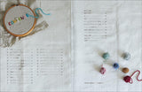 Large darning embroidery - Japanese Craft Book