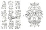 Coloring Time: A Little Coloring Book to Soothe Your Soul - Japanese Craft Book