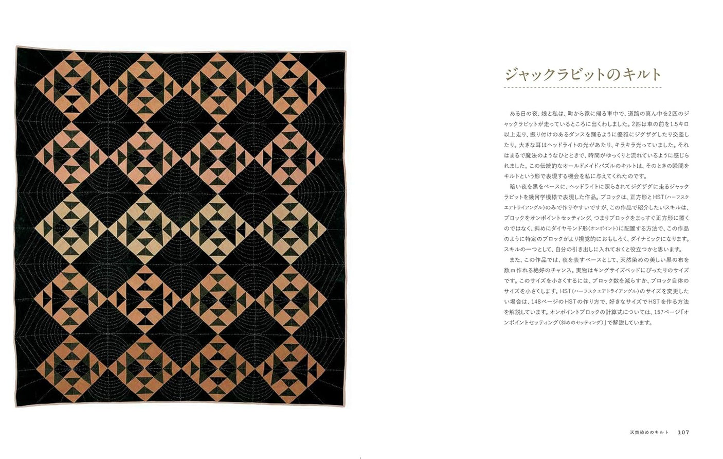 Naturally dyed quilts: organic dyeing recipes and patchwork patterns - Japanese Craft Book