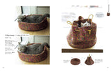 Cute hand-knitted cat house Japanese Craft Book