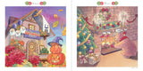 Coloring Book: The Bear's Delicious Restaurant (Hospitality Through the Seasons) The coloring book - GINO the bear, a wonderful chef - Adult Japanese coloring book